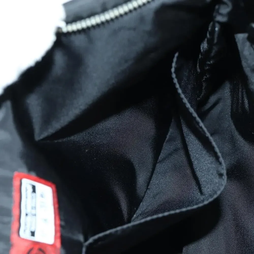 Dolce & Gabbana Nylon D&g x Jujutsu Kaisen Nobara Clutch Bag Black